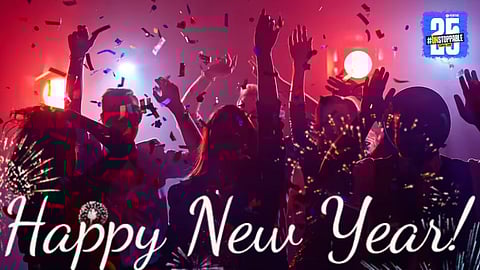 New Year Celebration