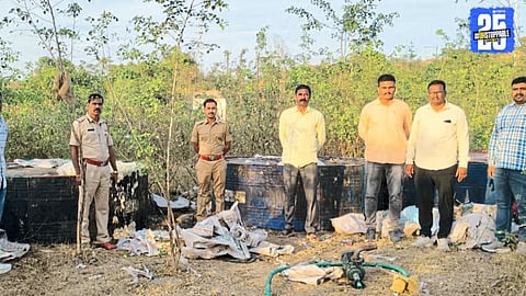 Deputy SP Shirish Vamne crackdown on liquor racket