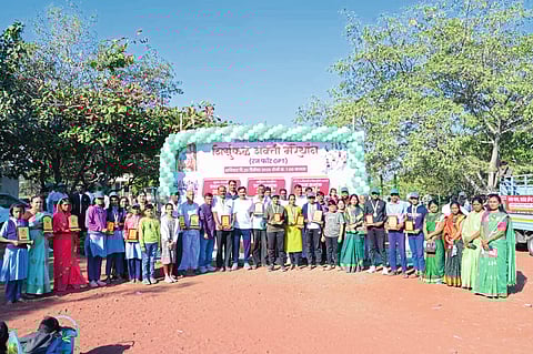 शिर्सुफळ मॅरेथॉनला उत्स्फूर्त प्रतिसाद