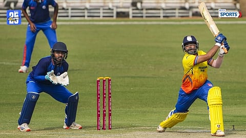 Prithvi Shaw’s Explosive 51 Ruturaj Gaikwad Also Shines in Maharashtra’s Big Win vs Sikkim 