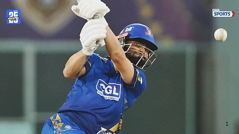 Rinku Singh unbeaten 106 runs Vijay Hazare Trophy 2025