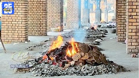 Cremation Grounds Crisis 