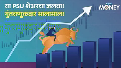 IRFC PSU stock higher on friday 