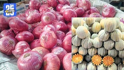 Ichalkaranji Market : लसणाची फोडणी महागली! नवीन आवक रखडल्याने दर दुपटीने वाढले, गृहिणींचा बजेट बिघडला