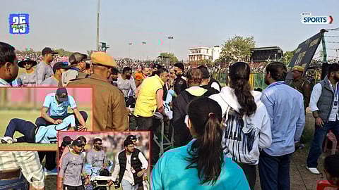 Angkrish Raghuvanshi injured Vijay Hazare Trophy match