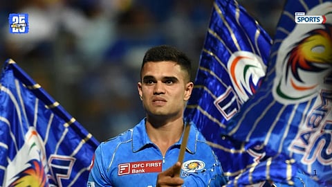 Arjun Tendulkar expensive spell in Vijay Hazare Trophy