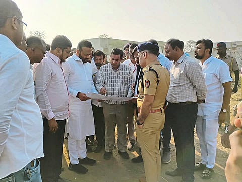 खंडाळा - ३ जानेवारी ला सावगीबाई फुले स्मारकाचे भुमिपुजन - जयकुमार गोरे