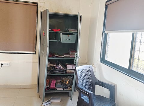 पाबळ येथे चोरट्यांचा धुमाकूळ