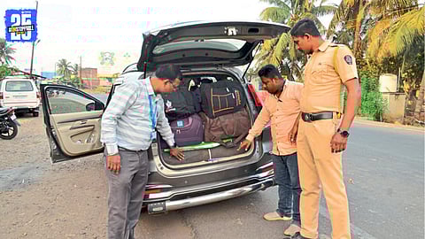Vehicle Checking Intensified