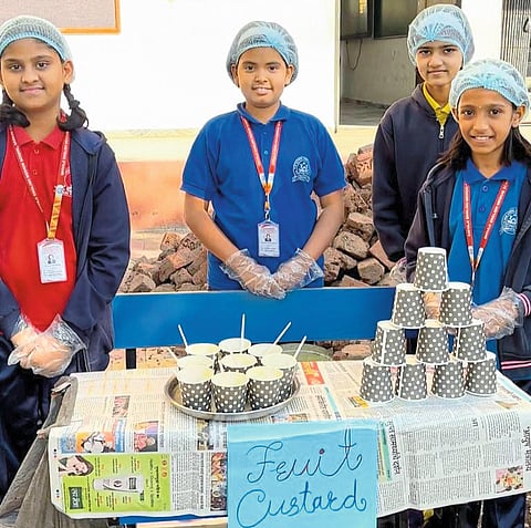 सासवडमध्ये व्यावसायिक शिक्षणाचे धडे