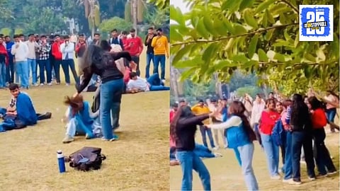 Girlfriend Beating Girl