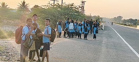 बारामती-शिर्सुफळ बस 
सुरू करण्याची मागणी