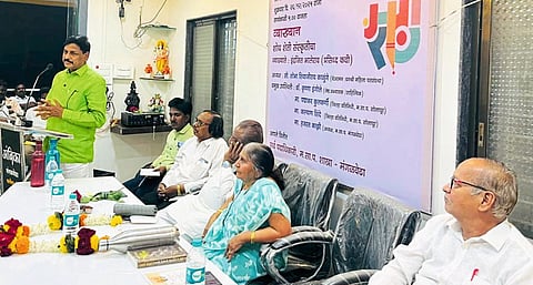 माणसाने मारून खाण्याऐवजी पेरून खाण्यास सुरुवात केली साहित्यिक भालेराव