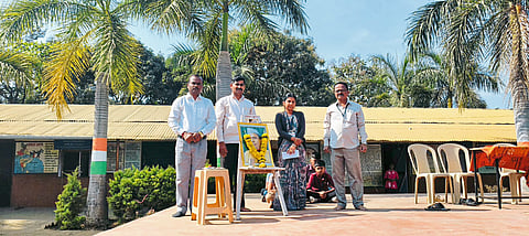 कोपर्डे हवेली  : साने गुरूजी जयंती उत्साहात साजरी.