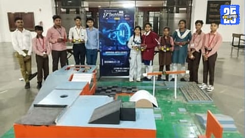 government school student sambhal district