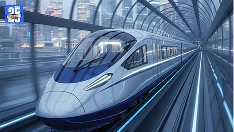 maglev train speed 700 km in china