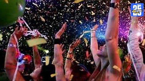 New Year celebration