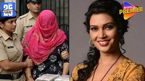 MARATHI ACTRESS'S DAUGHTER-IN-LAW ARRESTED FOR EXTORTION