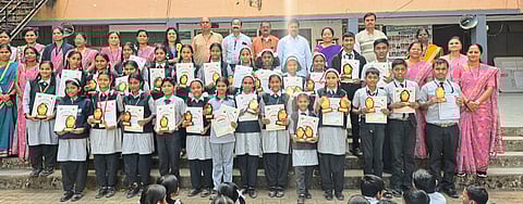 ‘रयत’तर्फे विद्यार्थी पारितोषिक वितरण सोहळा