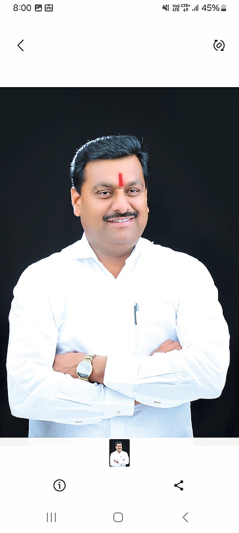 तीन तालुक्याचे राष्ट्रवादी निवडणूक प्रभारी रामेश्वर मासाळ