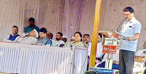 वाई-लोकसहभागाने गावे होतील पर्यावरण समृद्ध:नितीन पाटील