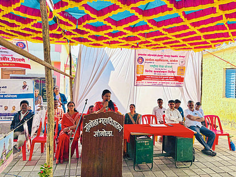 शिवणे येथे महिला सक्षमीकरण व शाश्वत विकास विषयावर मार्गदर्शन