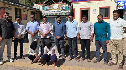 Arrest of Habitual Livestock Thieves in Junnar