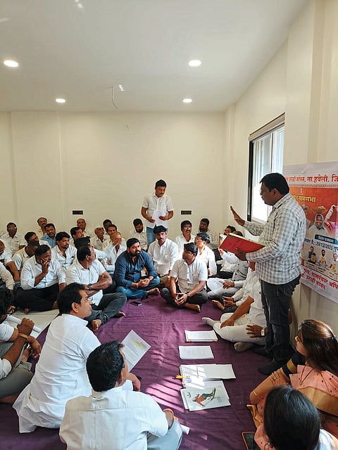 उरुळी कांचनच्या ग्रामसभेत ‘गोंधळ’