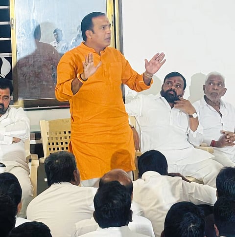 निवडणुका भाजप कमळ चिन्हावरच लढवणार : जिल्हाध्यक्ष चेतनसिंह केदार-सावंत