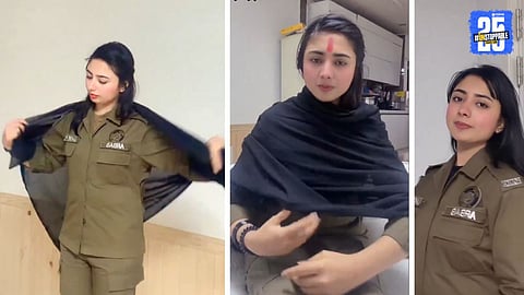 Pakistani Police Dance Video