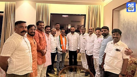 Sachin Jadhav Joins BJP in Solapur