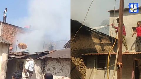 Jawali Taluka Fire: Property Worth Lakhs Destroyed