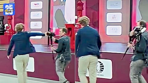 Magnus Carlsen camera incident