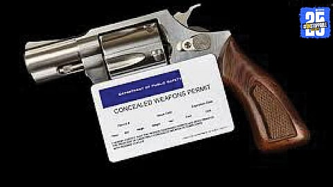 Weapon Deposit Order