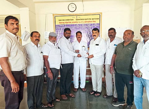 पिंपळेश्वर सोसायटी शेतकऱ्यांच्या उन्नतीचा माईलस्टोन : प्रदीप विधाते