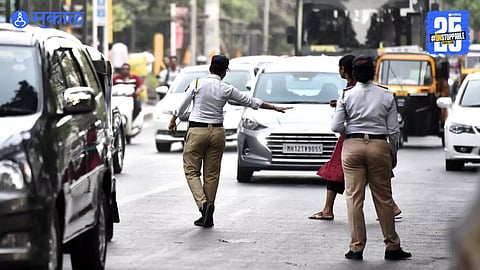 Pune Traffic Violation Action 42 Lakh 