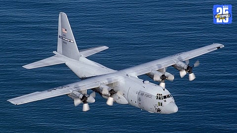 c-130 hercules plane