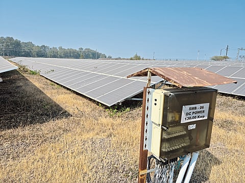 सौर ऊर्जा प्रकल्पांमुळे सकारात्मक बदल