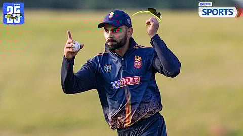 Virat Kohli | Vijay Hazare Trophy