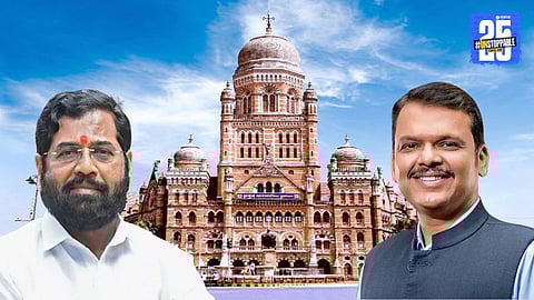 Mumbai Municipal Election BJP Shiv Sena Alliance