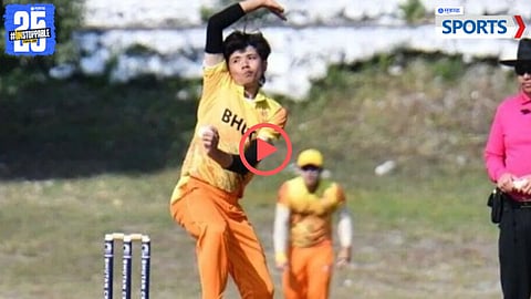 Bhutan's Sonam Yeshey World Record in T20I