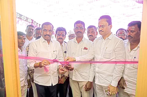 उंडाळे. शामराव पाटील नागरी सहकारी पतसंस्था सभासदांच्या दृढ विश्वासास पात्र. अँड. उदयसिंह पाटील-उंडाळकर