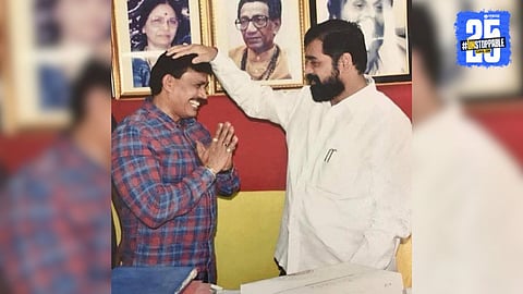 Kailas Shinde written letter to Eknath Shinde 