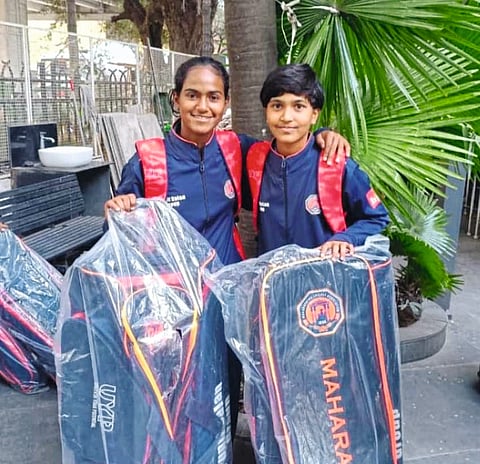 भोरच्या श्रावणी, स्वराची
महाराष्ट्र क्रिकेट संघात निवड