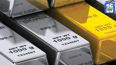 Gold And Silver Price