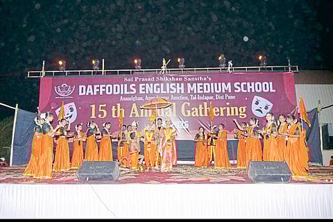 संस्कृती जपण्याचा
आनंदनगर येथे संदेश