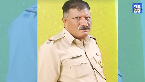 Police and railway officials at the spot after a tragic railway accident in Satara.