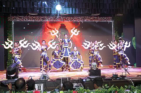 कोपर्डे हवेली : पोदार मध्ये विक्रम वेताळ व द स्टोरी क्लिक ची रंगार