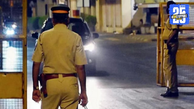 Ulhasnagar Police launched Operation All Out campaign | उल्हासनगर शहरात ...