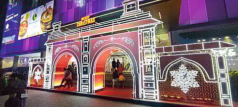 नवीन वर्षाच्या स्वागतासाठी...